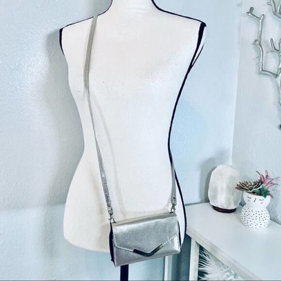 Charlotte Russe Mini Crossbody Satchel - Picture 1 of 10